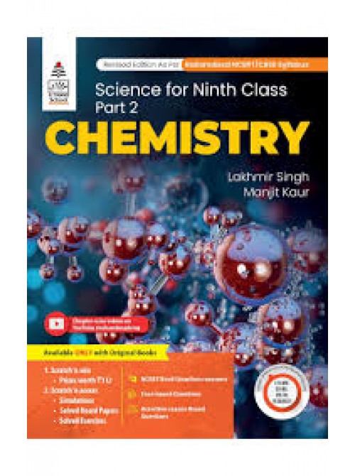 Science for Class 9 Part-2 Chemistry (2025-26) at  Ashirwad Publication